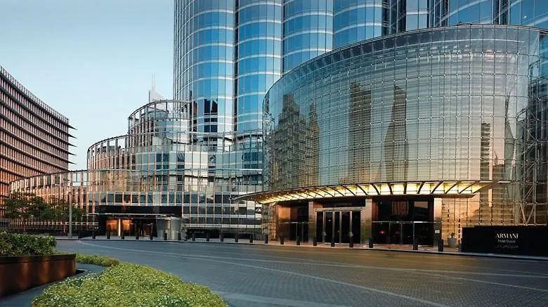 Luxury 1 Bed I Armani Residence I Burj Khalifa United Arab Emirates